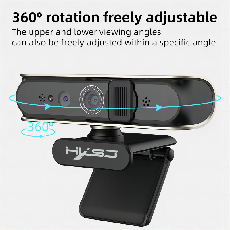 Windows Hello 5M Facial Recognition Autofocus Computer Camera